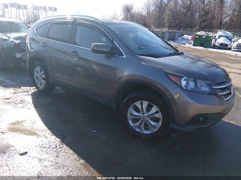 2013 Honda Cr-V Ex-L