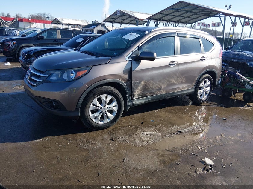 2013 Honda Cr-V Ex-L