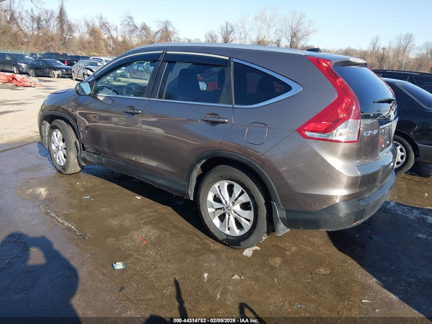 2013 Honda Cr-V Ex-L