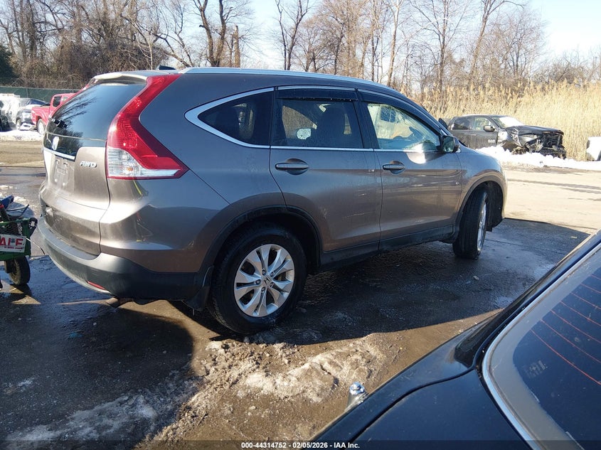 2013 Honda Cr-V Ex-L