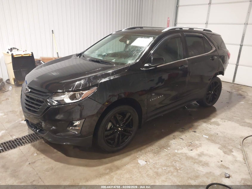 3GNAXLEX1LL322412 2020 CHEVROLET EQUINOX FWD LT 2.0L TURBO photo 1