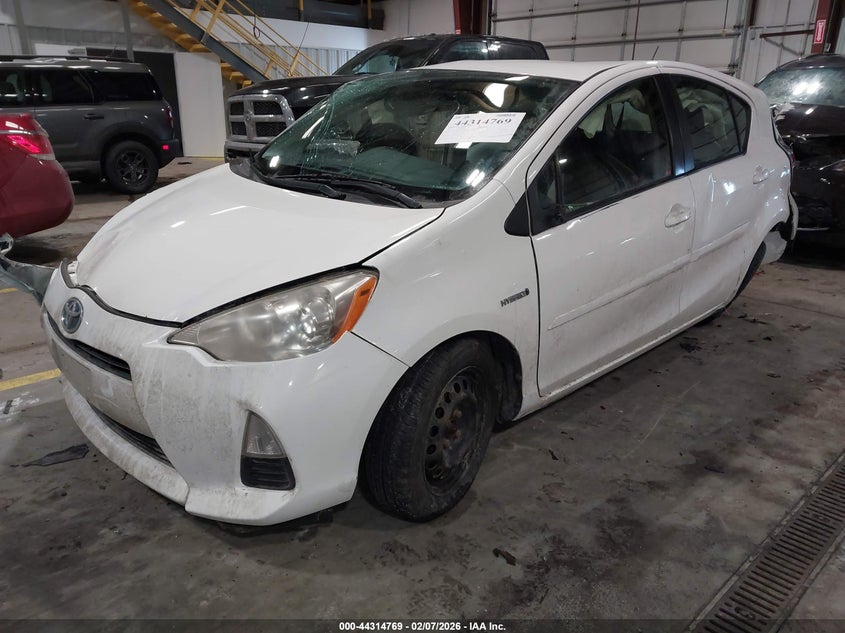 2013 Toyota Prius C Three