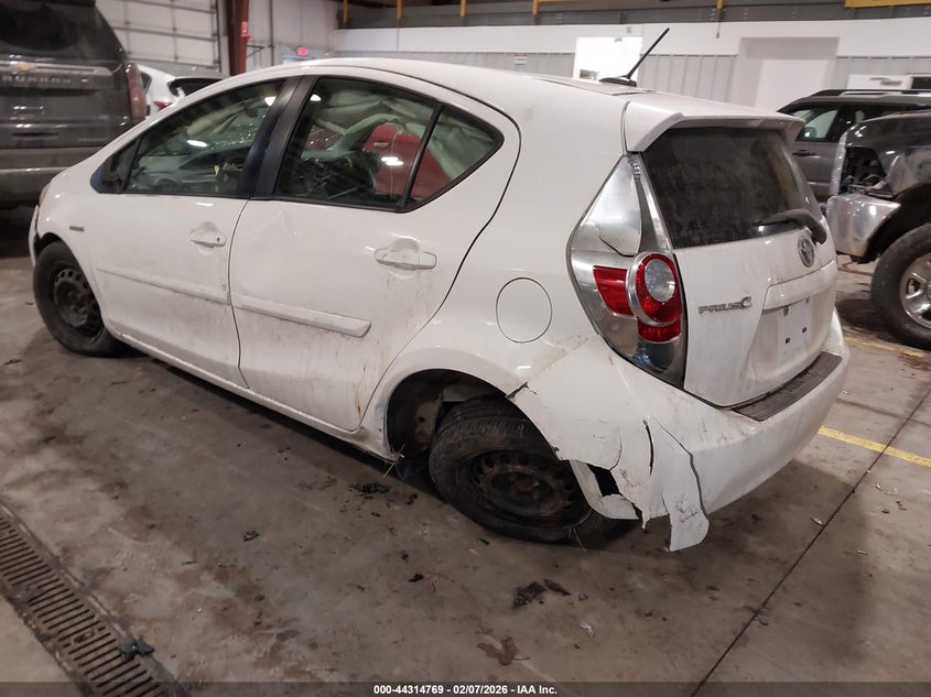 2013 Toyota Prius C Three