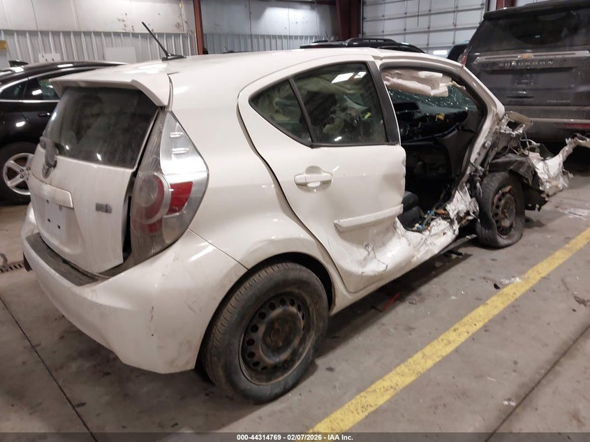 2013 Toyota Prius C Three