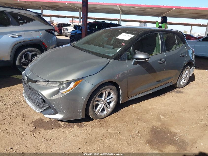 2020 Toyota Corolla Se