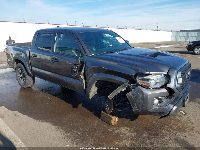 2018 Toyota Tacoma Trd Sport