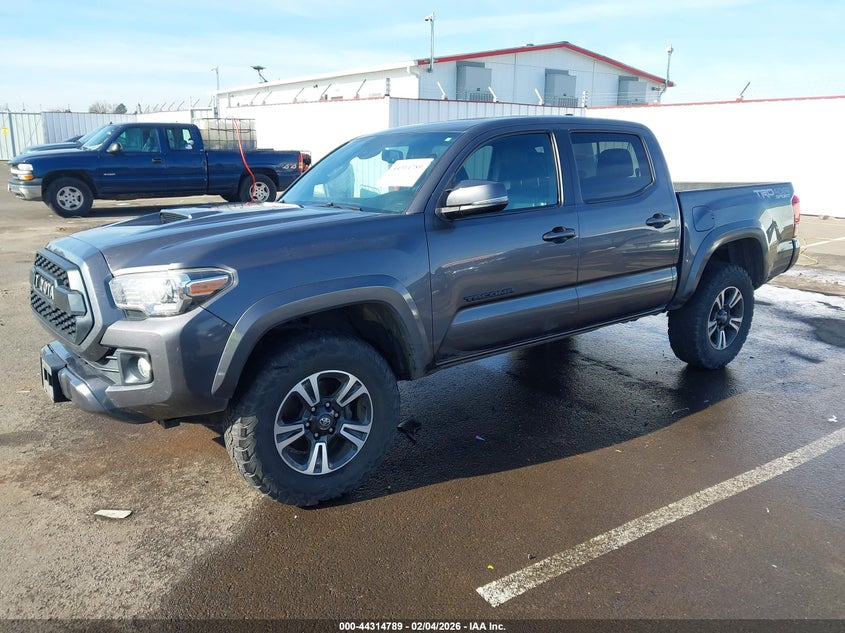 2018 Toyota Tacoma Trd Sport
