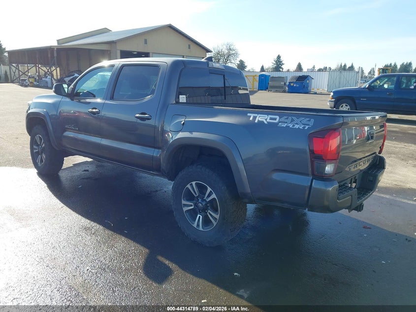 2018 Toyota Tacoma Trd Sport