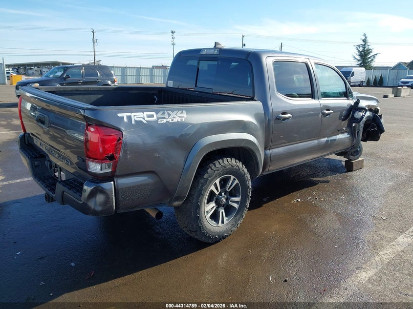 2018 Toyota Tacoma Trd Sport