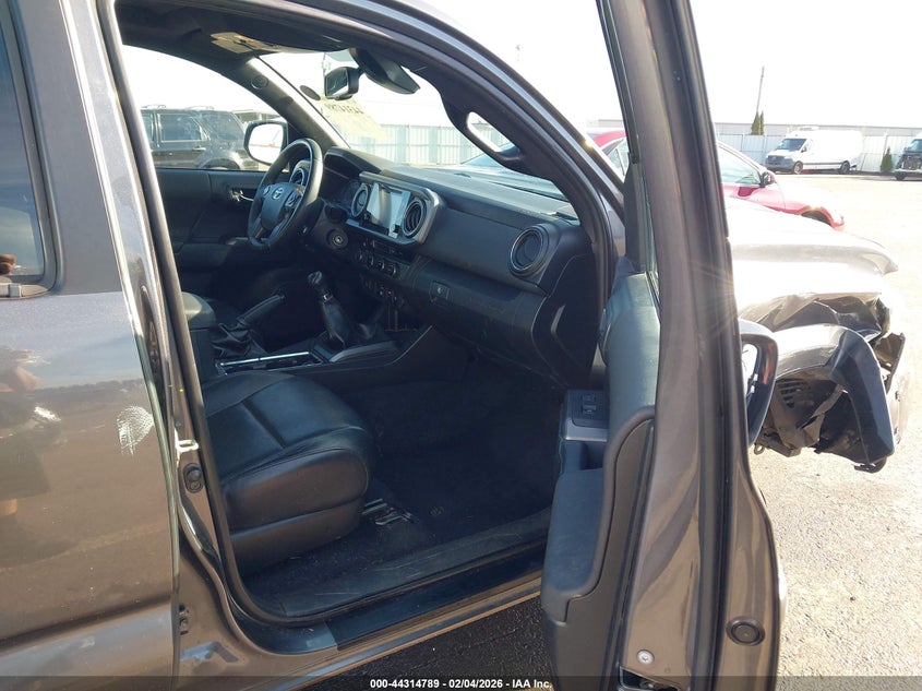 2018 Toyota Tacoma Trd Sport