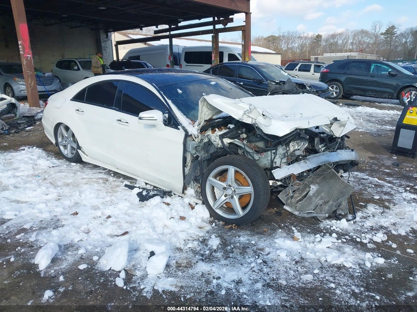 2014 Mercedes-Benz Cls 550 4Matic