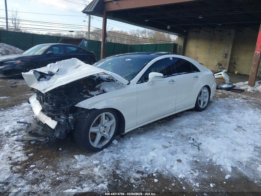 2014 Mercedes-Benz Cls 550 4Matic