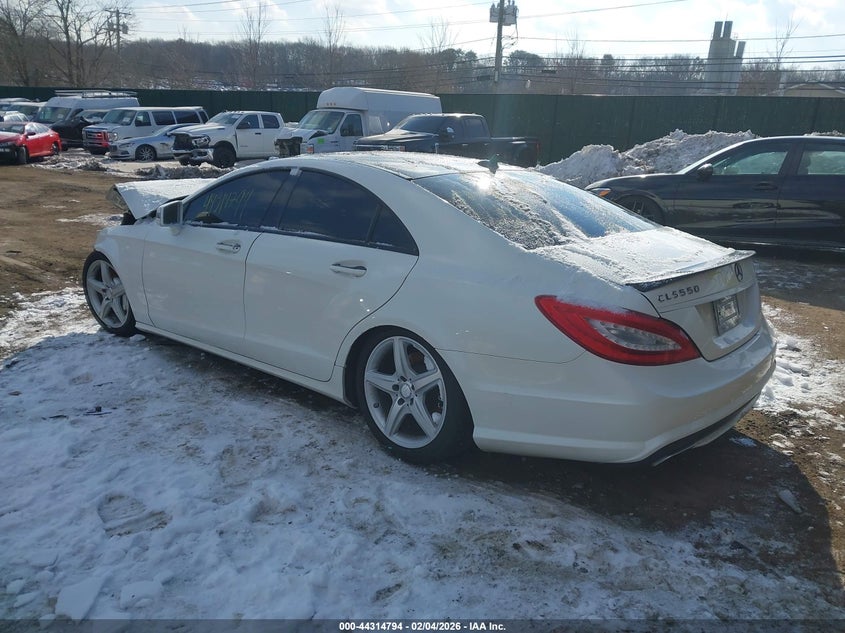 2014 Mercedes-Benz Cls 550 4Matic