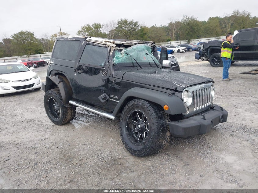 2015 Jeep Wrangler Sport