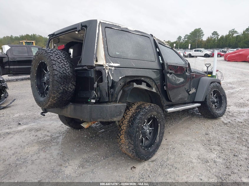 2015 Jeep Wrangler Sport