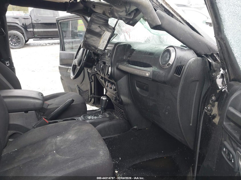 2015 Jeep Wrangler Sport