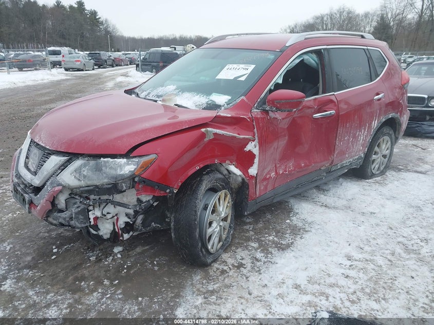 2017 Nissan Rogue Sv