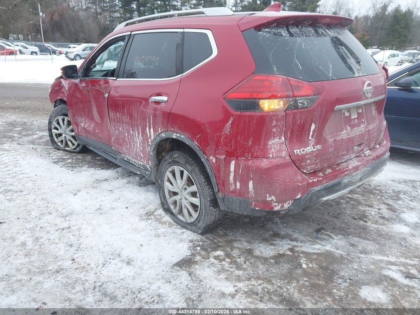 2017 Nissan Rogue Sv