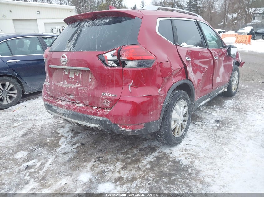 2017 Nissan Rogue Sv