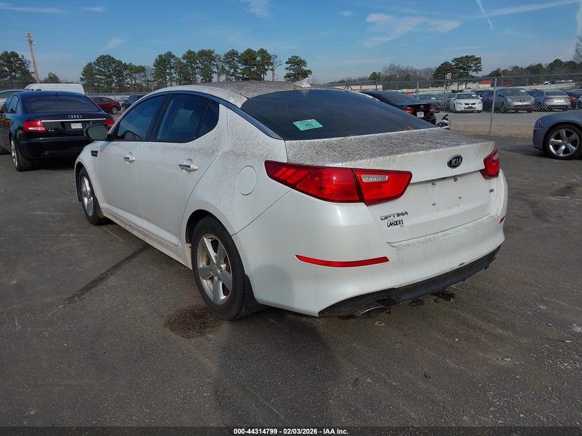 2014 Kia Optima Lx