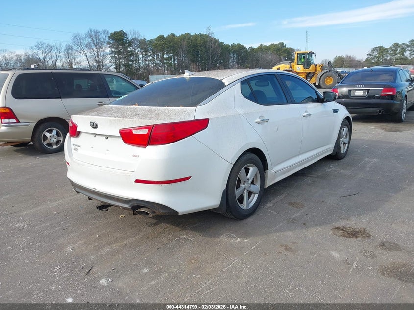 2014 Kia Optima Lx
