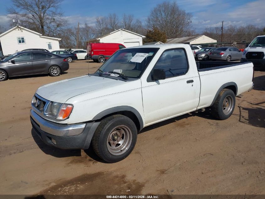 1998 Nissan Frontier Standard/Xe