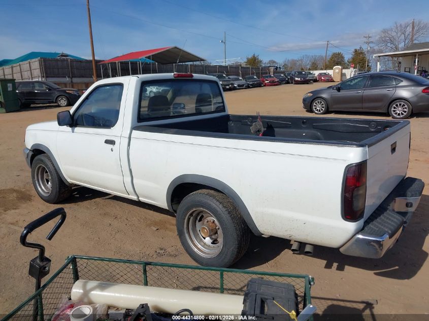 1998 Nissan Frontier Standard/Xe