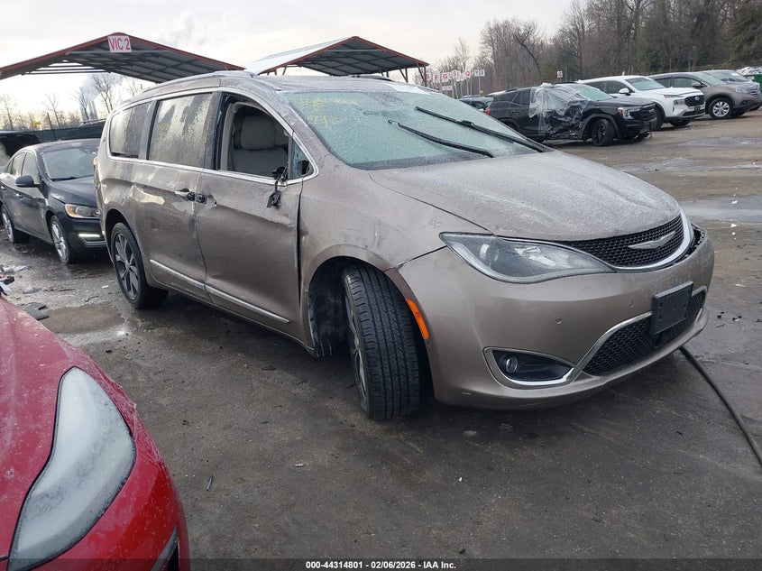 2017 Chrysler Pacifica Limited