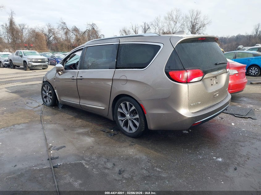 2017 Chrysler Pacifica Limited