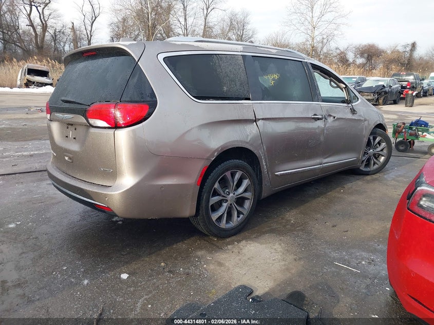2017 Chrysler Pacifica Limited