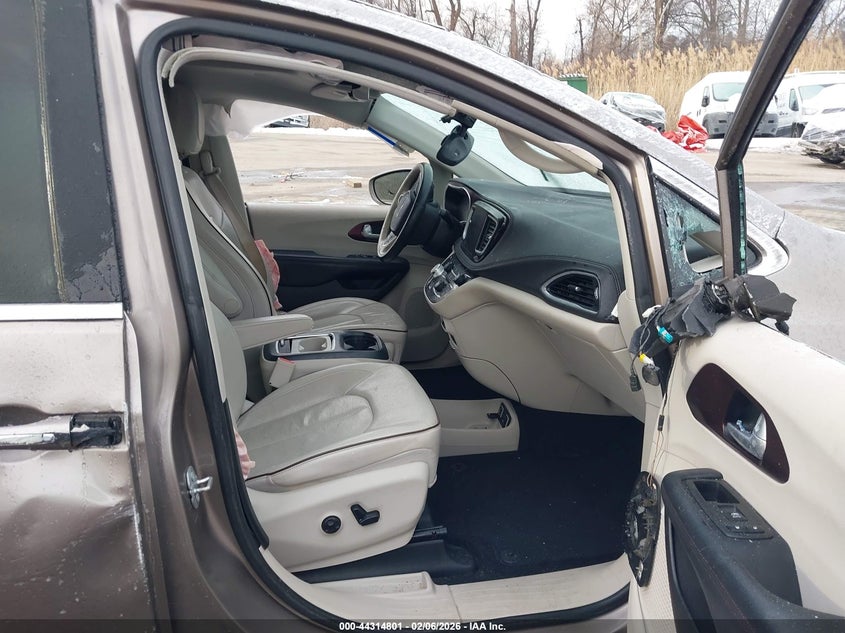 2017 Chrysler Pacifica Limited