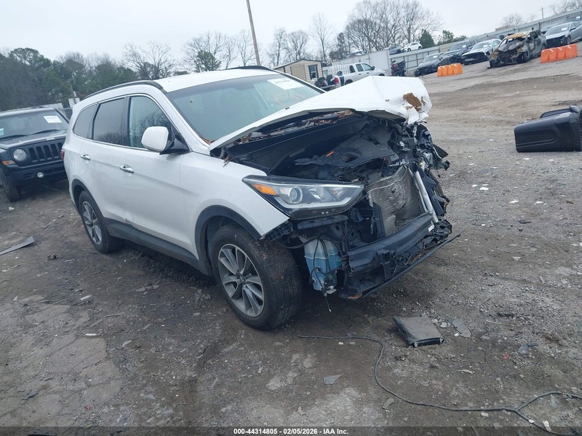 2017 Hyundai Santa Fe