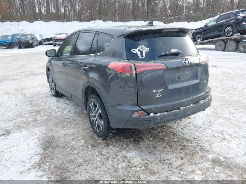 2018 Toyota Rav4 Le