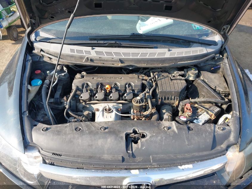 2007 Honda Civic Lx VIN: 1HGFA16517L137961 Lot: 44314823