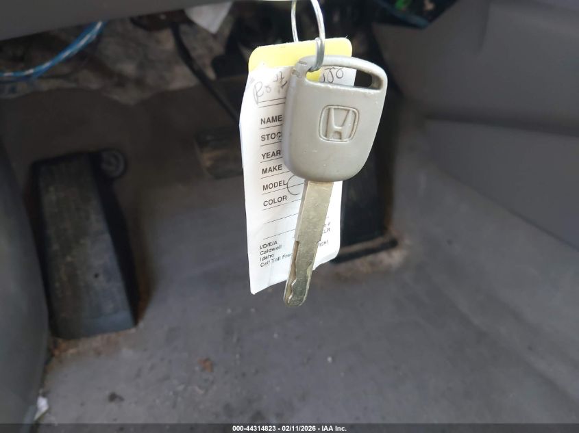 2007 Honda Civic Lx VIN: 1HGFA16517L137961 Lot: 44314823