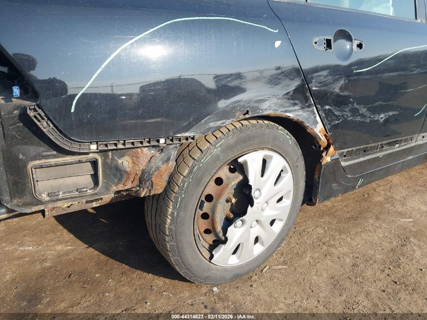 2007 Honda Civic Lx VIN: 1HGFA16517L137961 Lot: 44314823