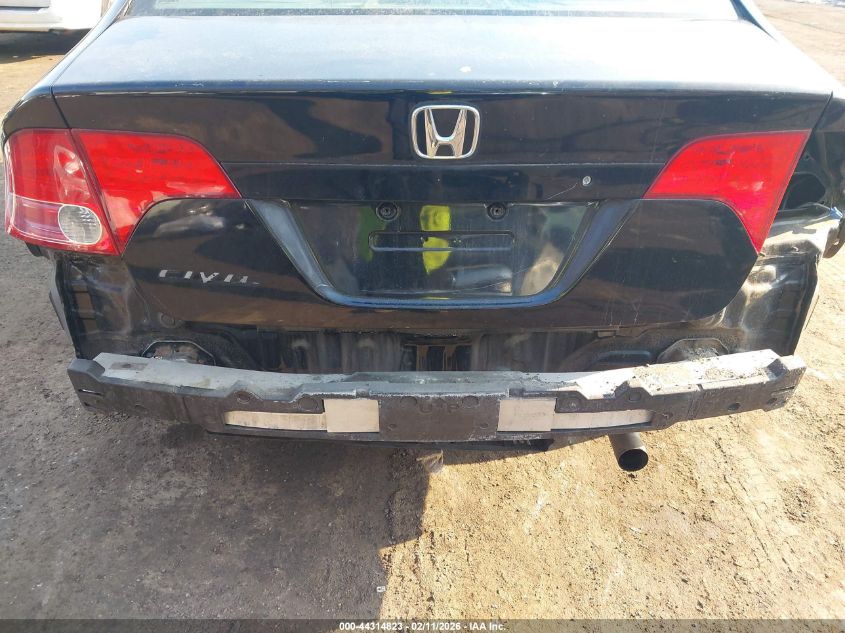 2007 Honda Civic Lx VIN: 1HGFA16517L137961 Lot: 44314823