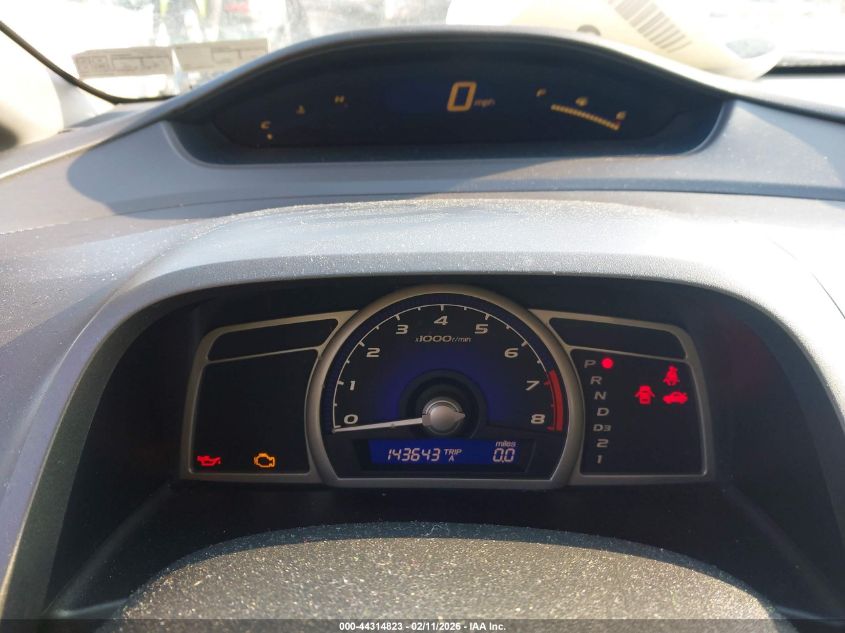 2007 Honda Civic Lx VIN: 1HGFA16517L137961 Lot: 44314823