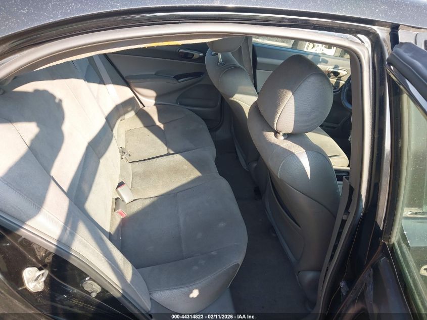 2007 Honda Civic Lx VIN: 1HGFA16517L137961 Lot: 44314823