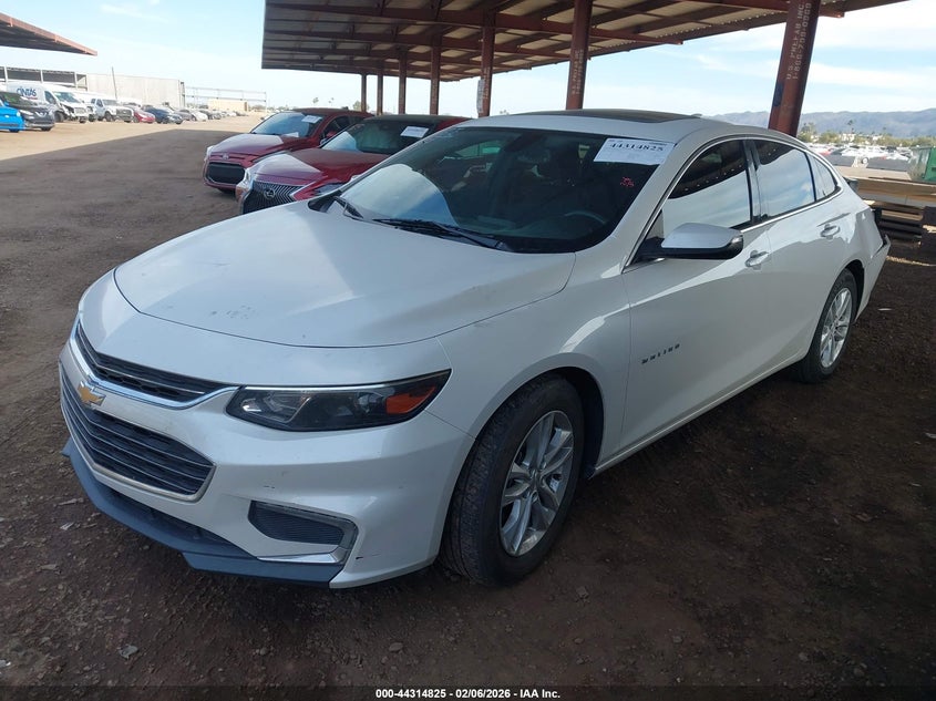 2017 Chevrolet Malibu 1Lt