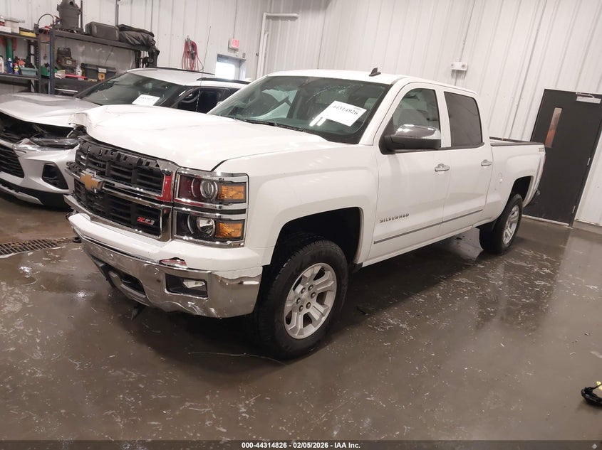 2014 Chevrolet Silverado 1500 2Lz