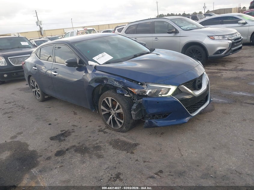 2018 Nissan Maxima 3.5 Sv