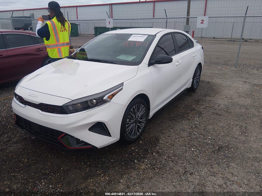 2024 Kia Forte Gt-Line