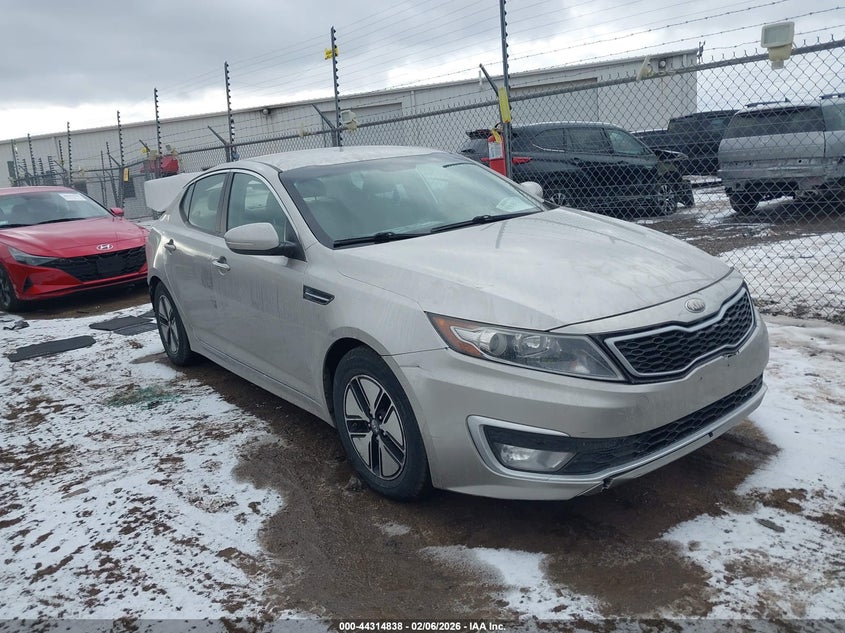 2012 Kia Optima Hybrid Ex