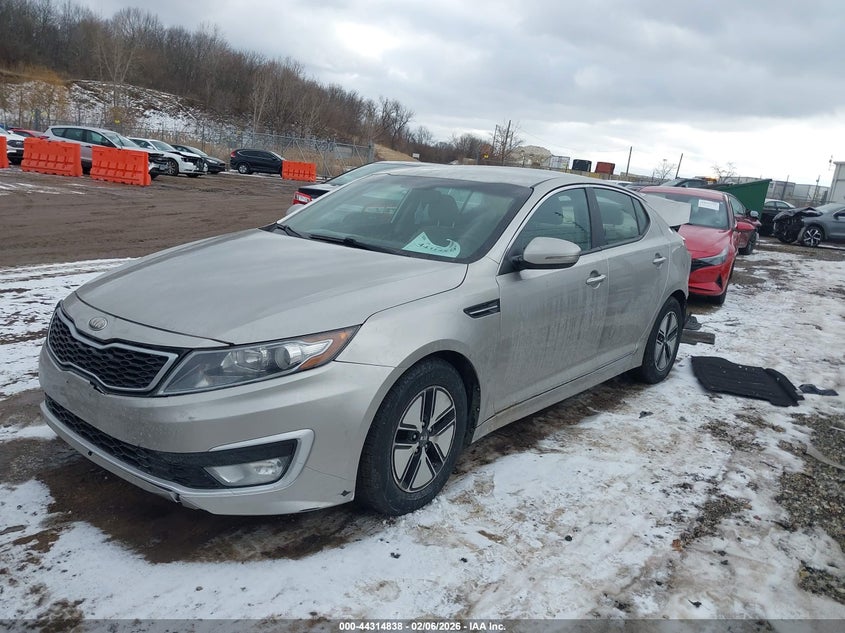 2012 Kia Optima Hybrid Ex