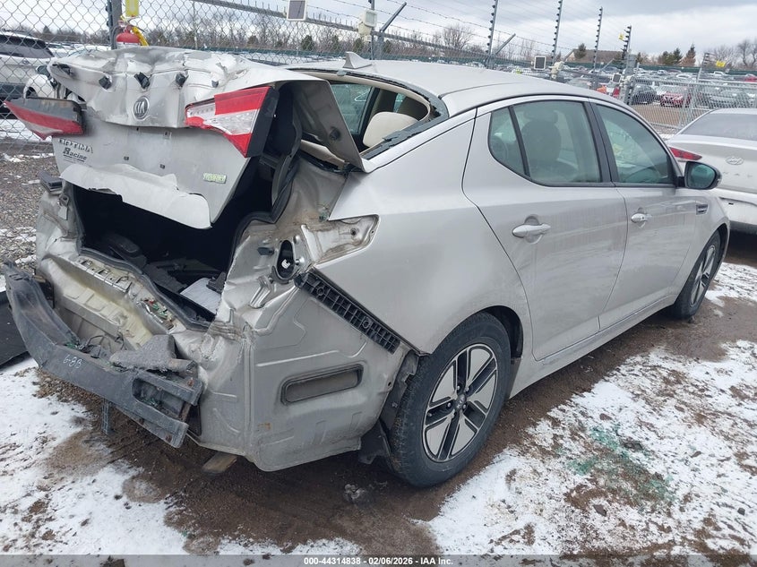 2012 Kia Optima Hybrid Ex