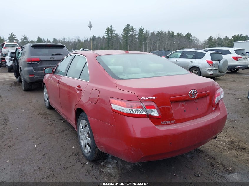 2010 Toyota Camry Le