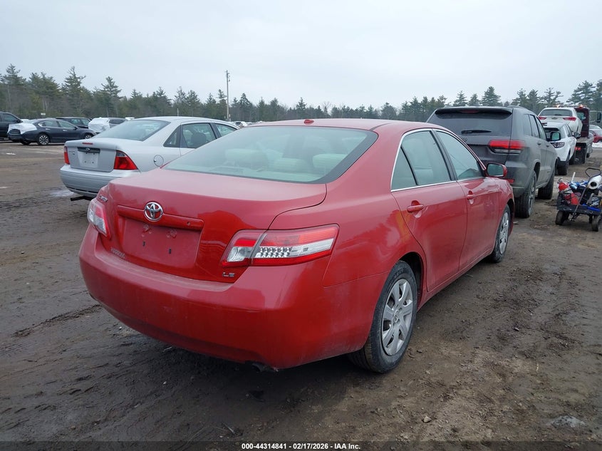 2010 Toyota Camry Le
