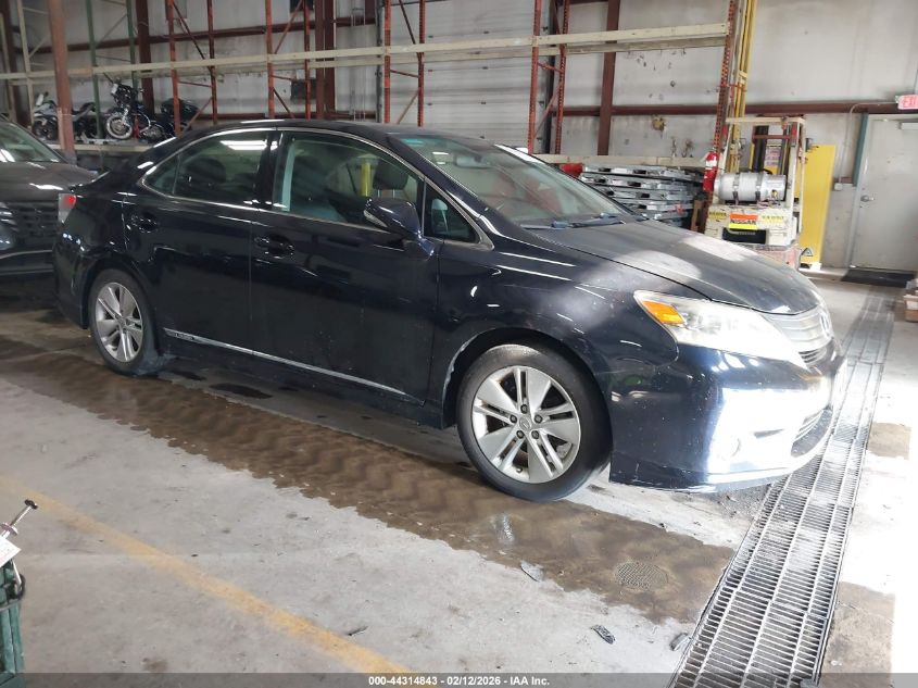 2010 Lexus Hs 250H