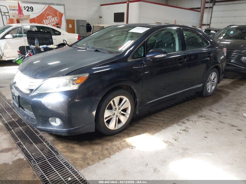 2010 Lexus Hs 250H